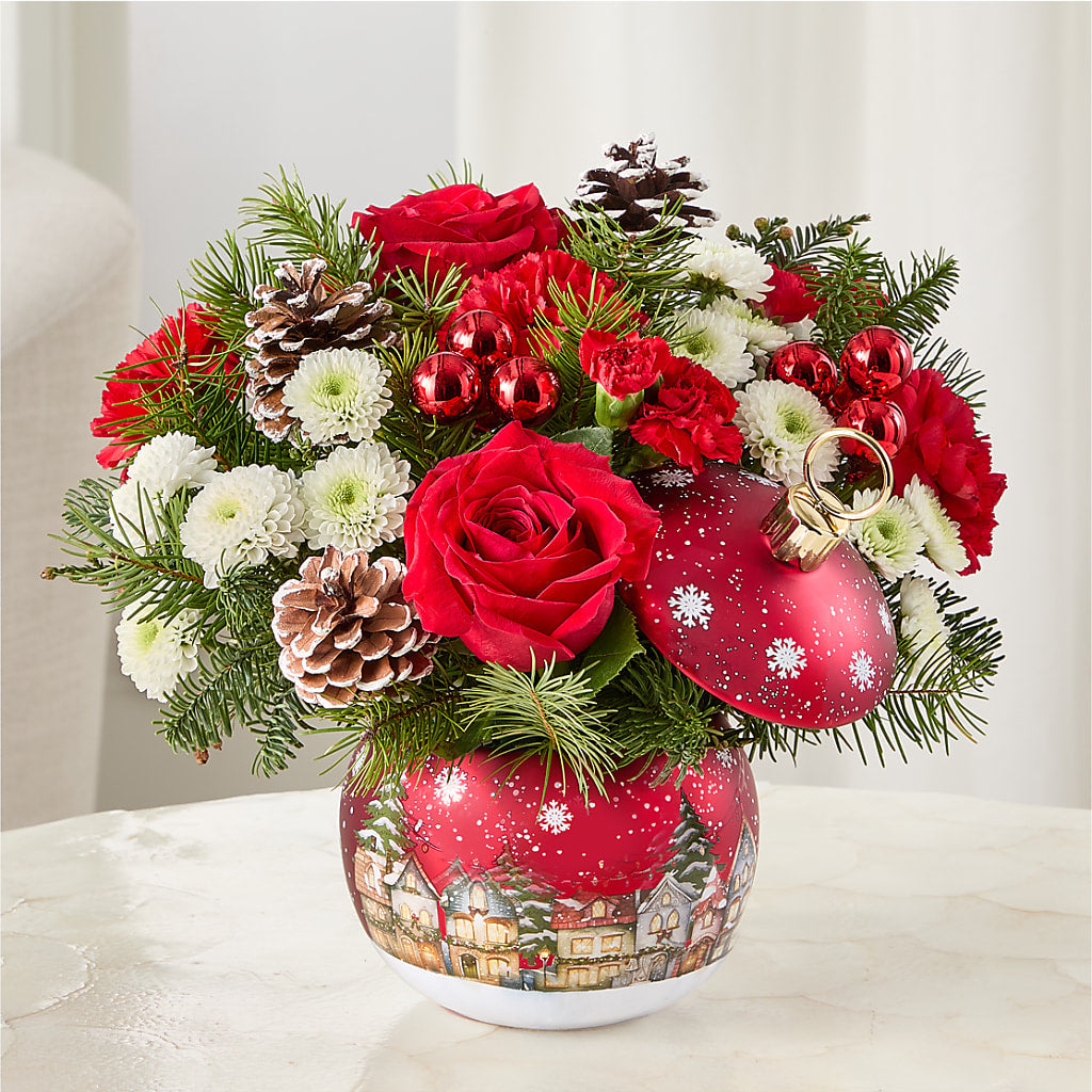 Christmas Carols Ornament – KAY'S FLORAL AFFAIR, Monett MO