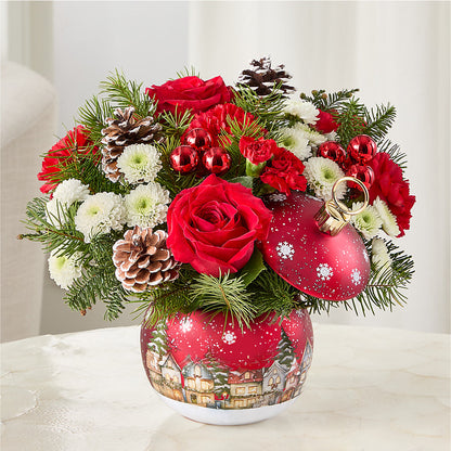 Christmas Carols Ornament – KAY'S FLORAL AFFAIR, Monett MO