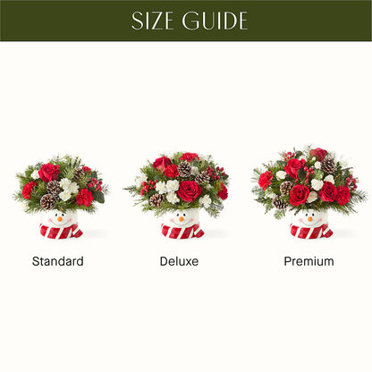 Jolly Snowman Bouquet – KAY'S FLORAL AFFAIR, Monett MO