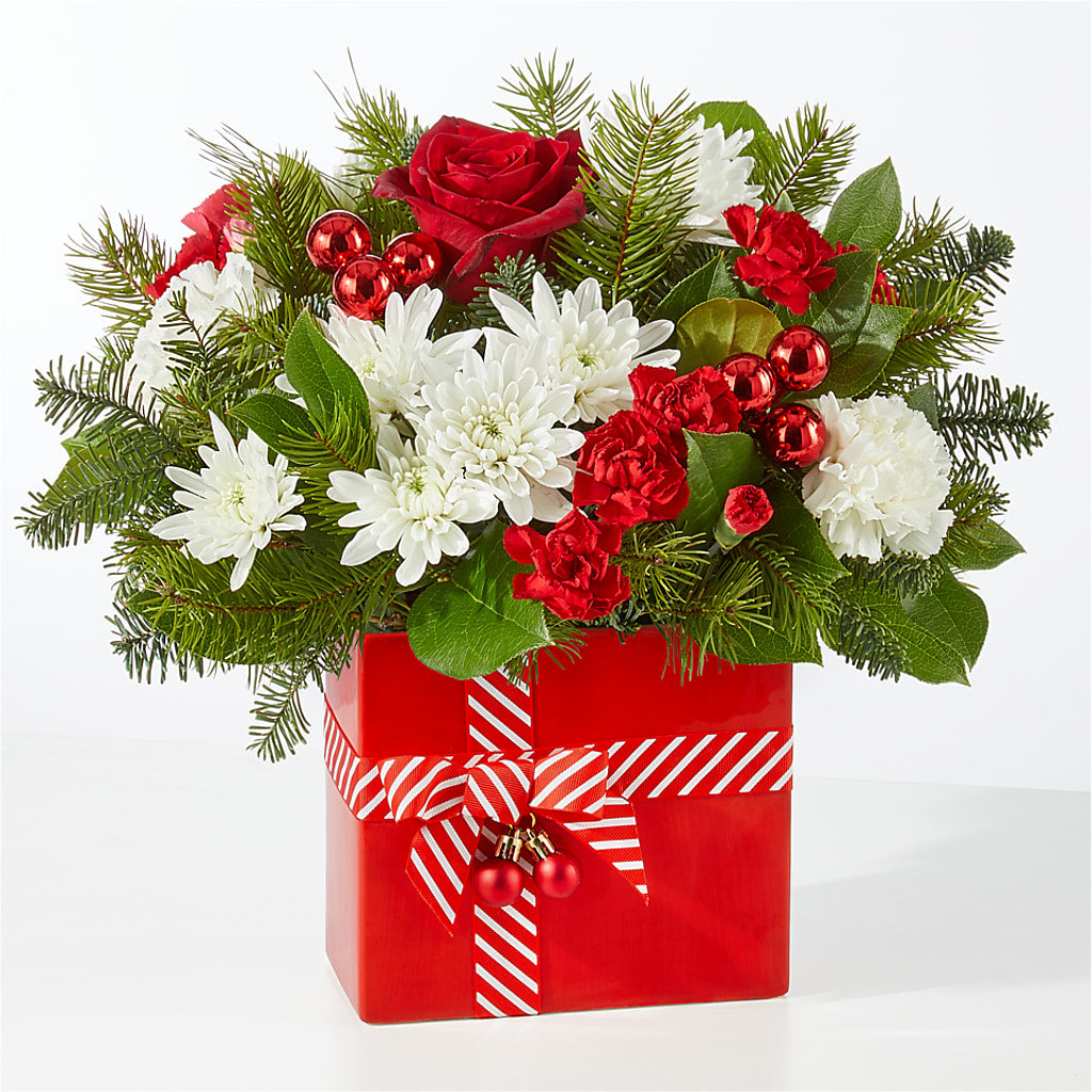 Presents Under the Tree Bouquet – KAY'S FLORAL AFFAIR, Monett MO