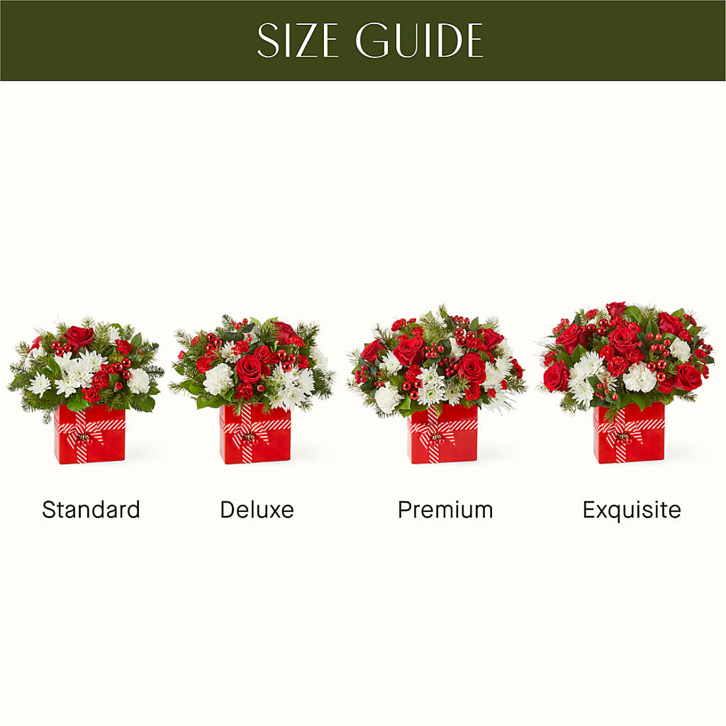Presents Under the Tree Bouquet – KAY'S FLORAL AFFAIR, Monett MO