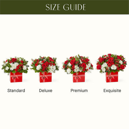 Presents Under the Tree Bouquet – KAY'S FLORAL AFFAIR, Monett MO