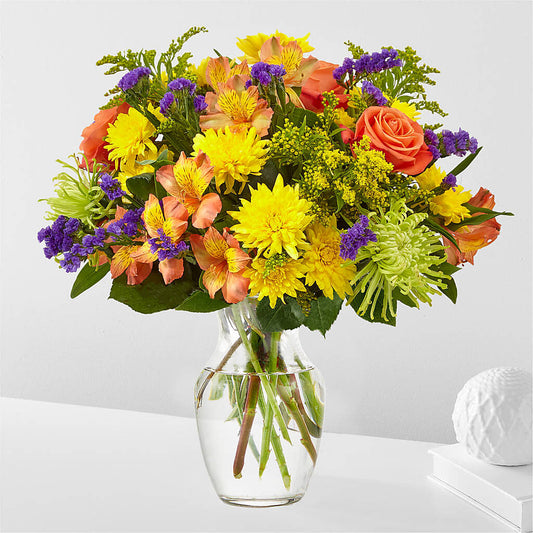 Marmalade Skies Bouquet – KAY'S FLORAL AFFAIR, Monett MO