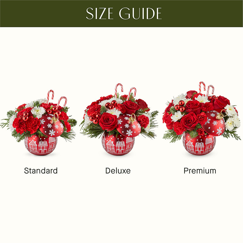 Cheer in the Air Ornament – KAY'S FLORAL AFFAIR, Monett MO