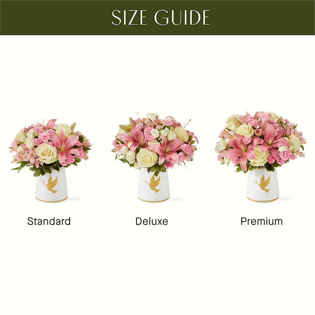 Gentle Healing Bouquet – KAY'S FLORAL AFFAIR, Monett MO