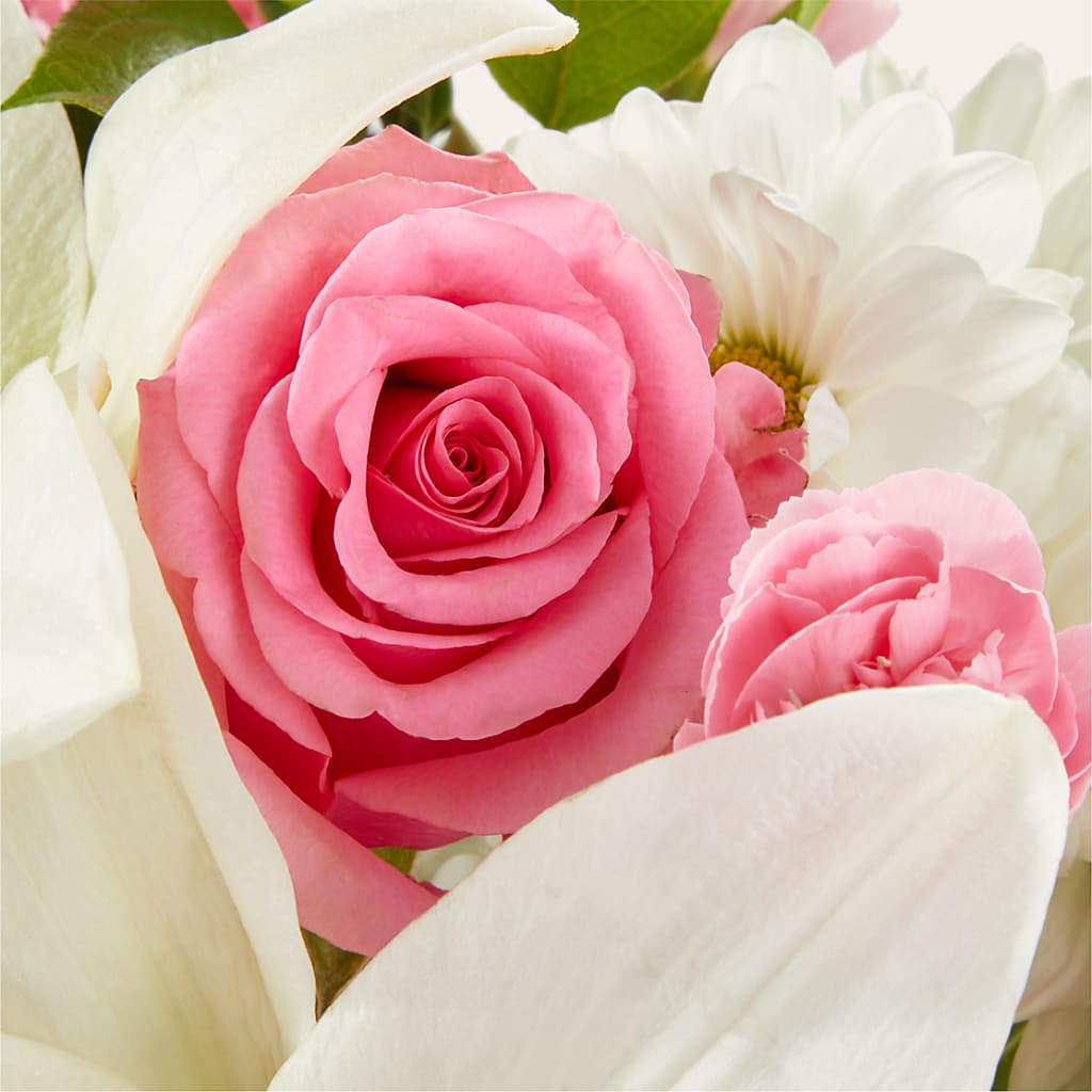 Whispers of Comfort Bouquet – KAY'S FLORAL AFFAIR, Monett MO