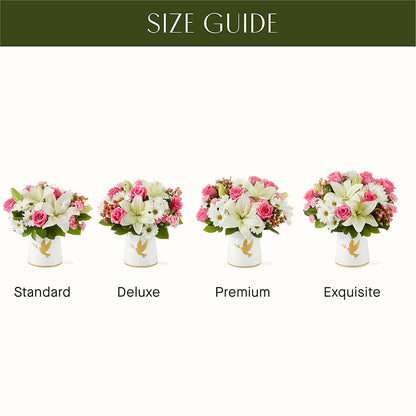 Whispers of Comfort Bouquet – KAY'S FLORAL AFFAIR, Monett MO