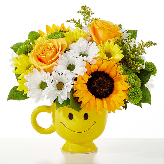 Be Happy Bouquet – KAY'S FLORAL AFFAIR, Monett MO