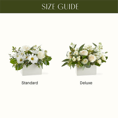 Fresh Linen Box Bouquet – KAY'S FLORAL AFFAIR, Monett MO