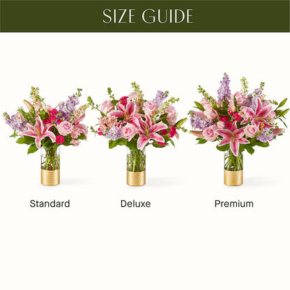 Mauvelous Bouquet – KAY'S FLORAL AFFAIR, Monett MO