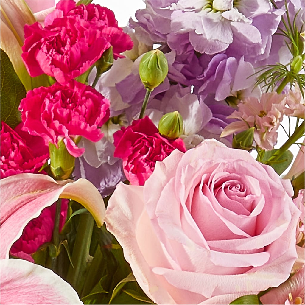 Mauvelous Bouquet – KAY'S FLORAL AFFAIR, Monett MO