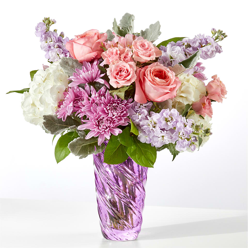 Silver Lining Bouquet – KAY'S FLORAL AFFAIR, Monett MO
