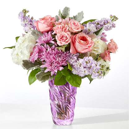 Silver Lining Bouquet – KAY'S FLORAL AFFAIR, Monett MO