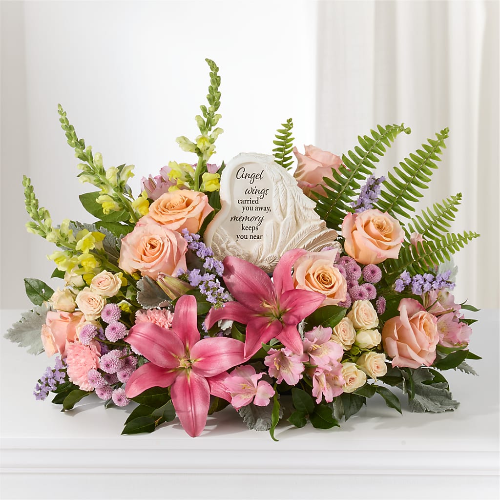 Gentle Light Arrangement – KAY'S FLORAL AFFAIR, Monett MO