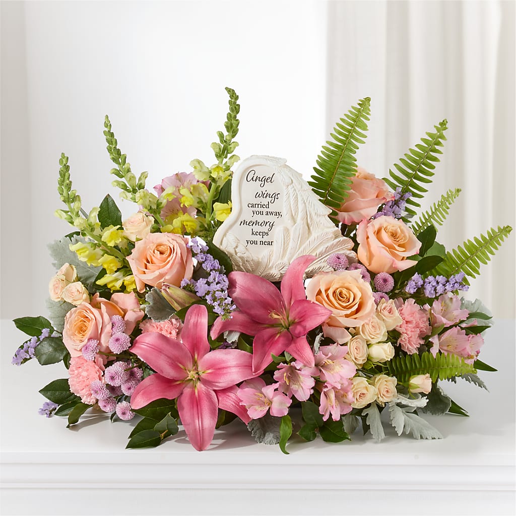 Gentle Light Arrangement – KAY'S FLORAL AFFAIR, Monett MO