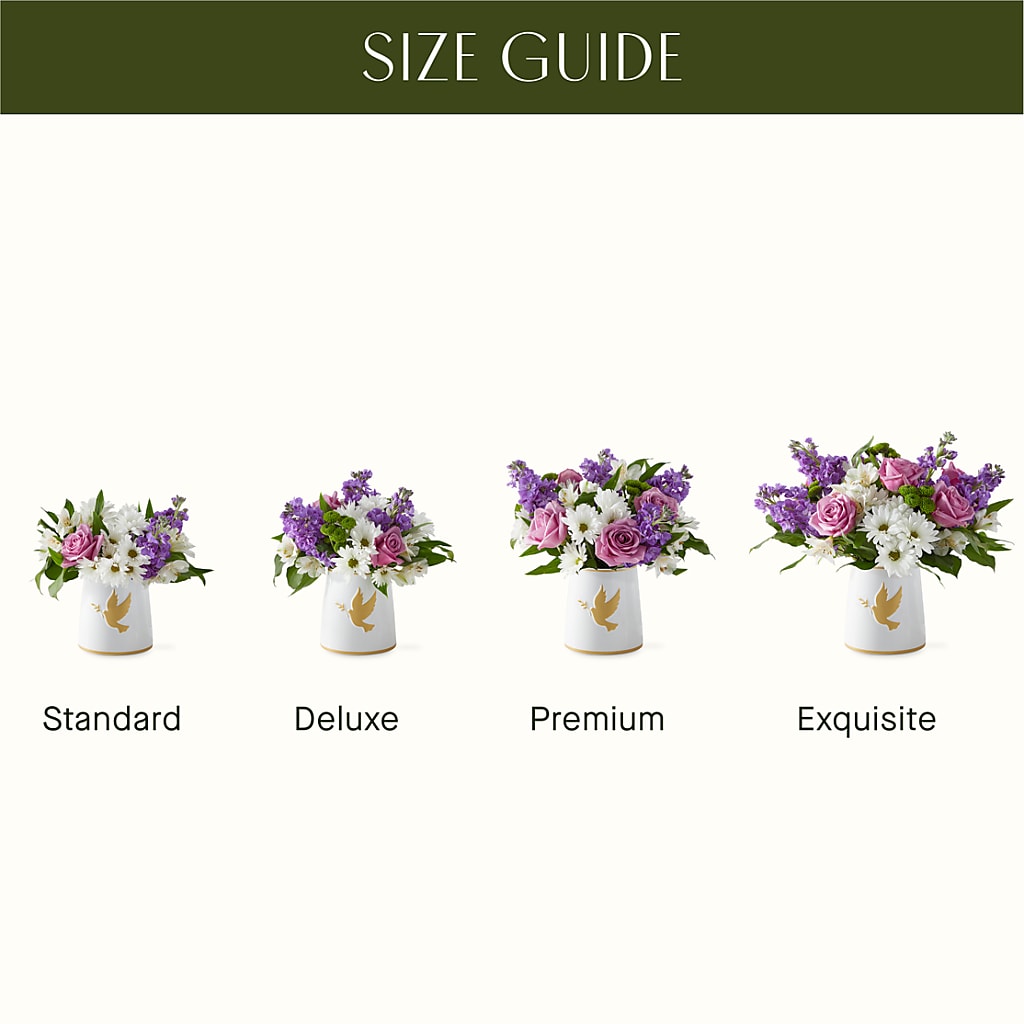 Garden of Peace Bouquet – KAY'S FLORAL AFFAIR, Monett MO