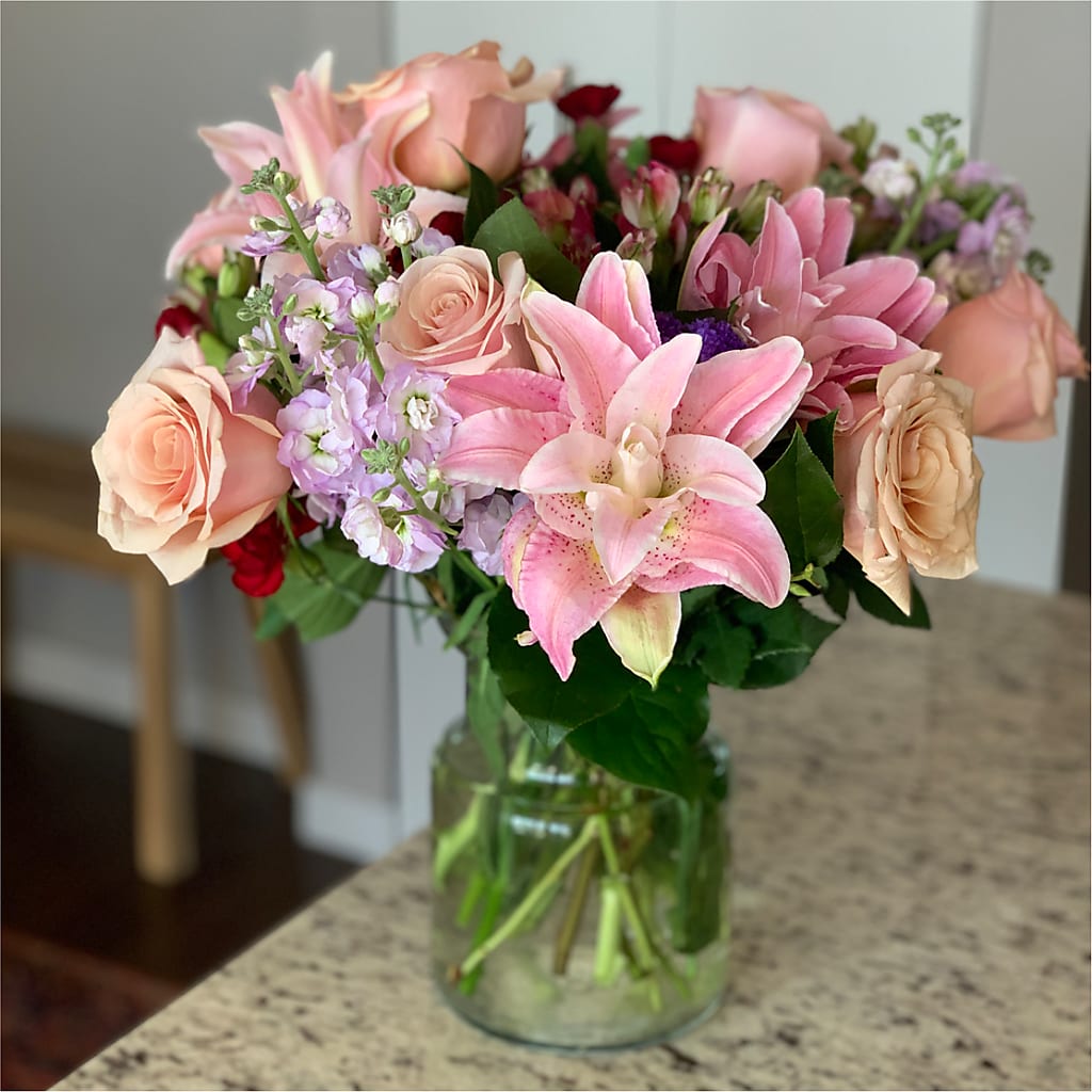 Romantique Bouquet – KAY'S FLORAL AFFAIR, Monett MO
