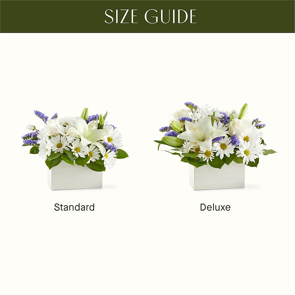 Beyond Blue Box Bouquet – KAY'S FLORAL AFFAIR, Monett MO