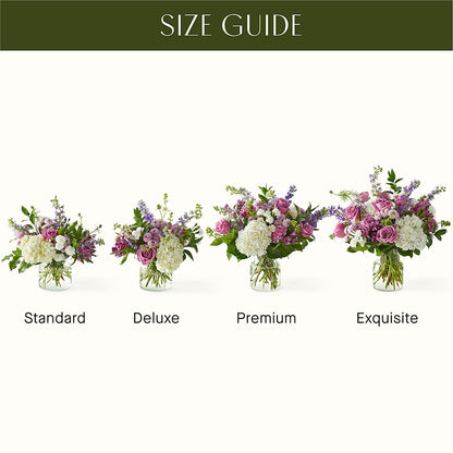 Violet Caress Bouquet – KAY'S FLORAL AFFAIR, Monett MO