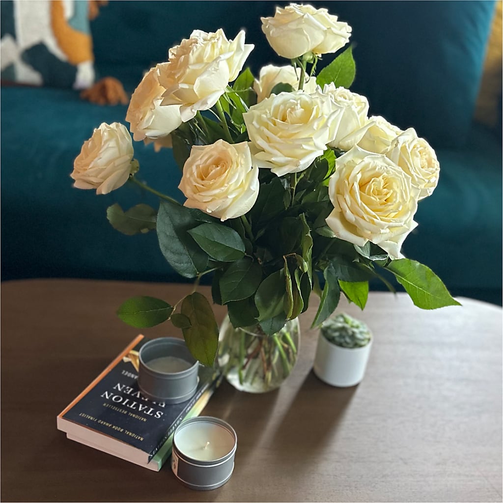 Long Stem Yellow Rose Bouquet – KAY'S FLORAL AFFAIR, Monett MO