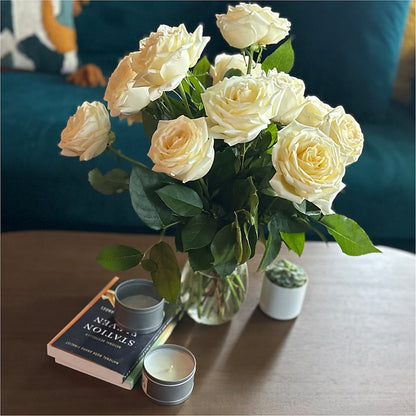 Long Stem Yellow Rose Bouquet – KAY'S FLORAL AFFAIR, Monett MO