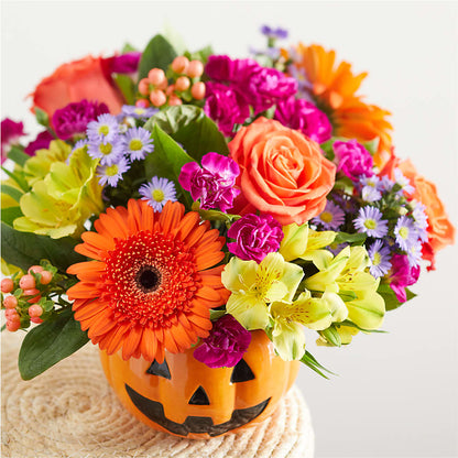 Tricks & Treats Pumpkin – KAY'S FLORAL AFFAIR, Monett MO
