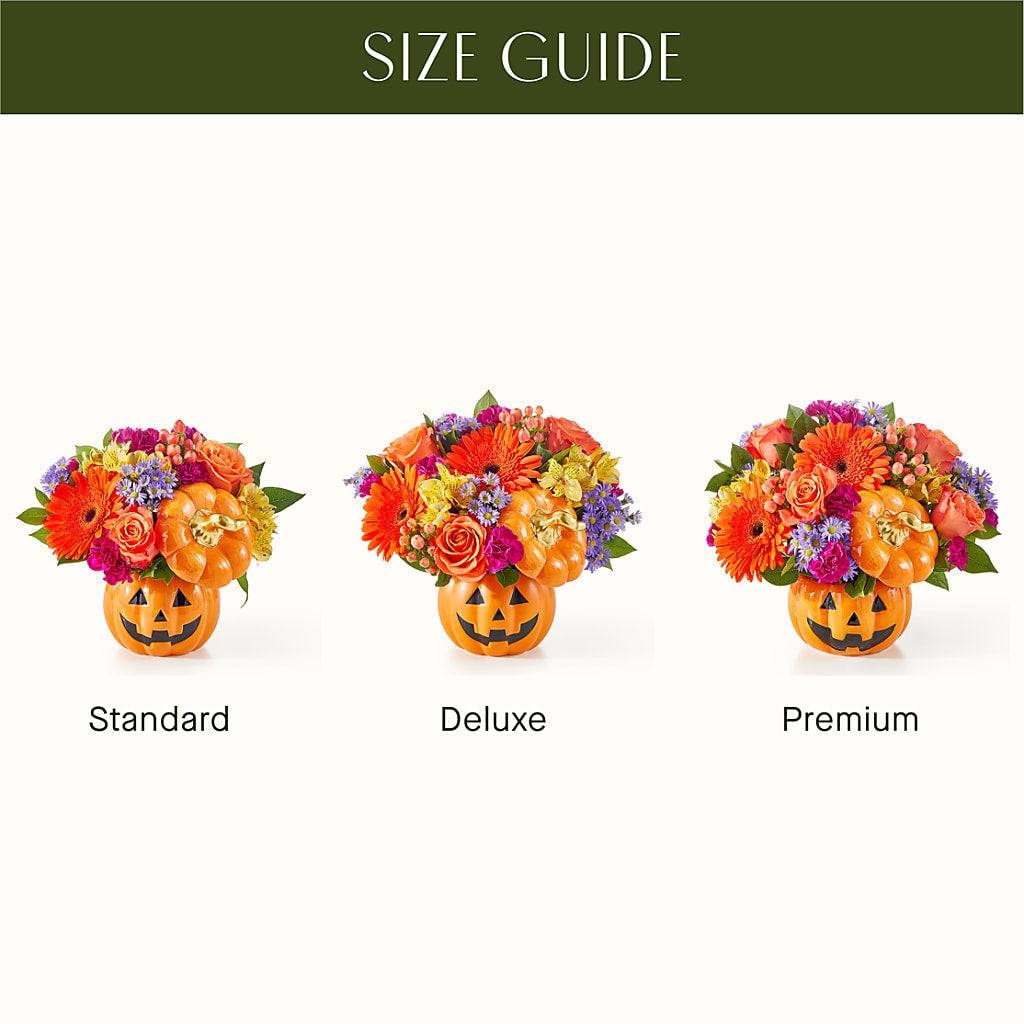 Tricks & Treats Pumpkin – KAY'S FLORAL AFFAIR, Monett MO