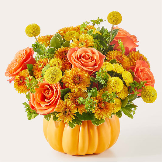 Gourdgeous Pumpkin – KAY'S FLORAL AFFAIR, Monett MO