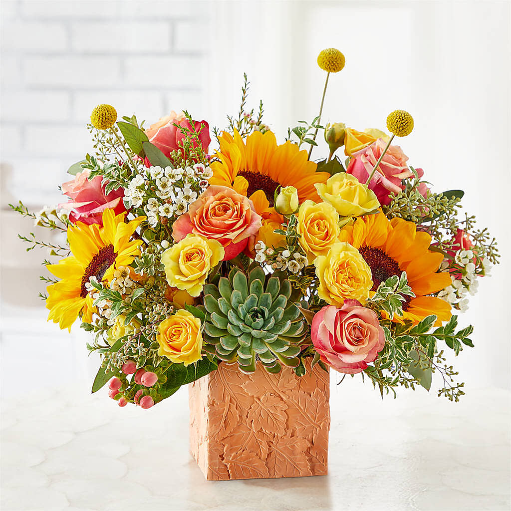 Sunflower Season Bouquet – KAY'S FLORAL AFFAIR, Monett MO