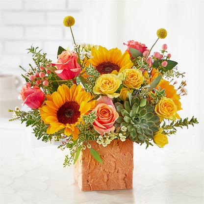 Sunflower Season Bouquet – KAY'S FLORAL AFFAIR, Monett MO