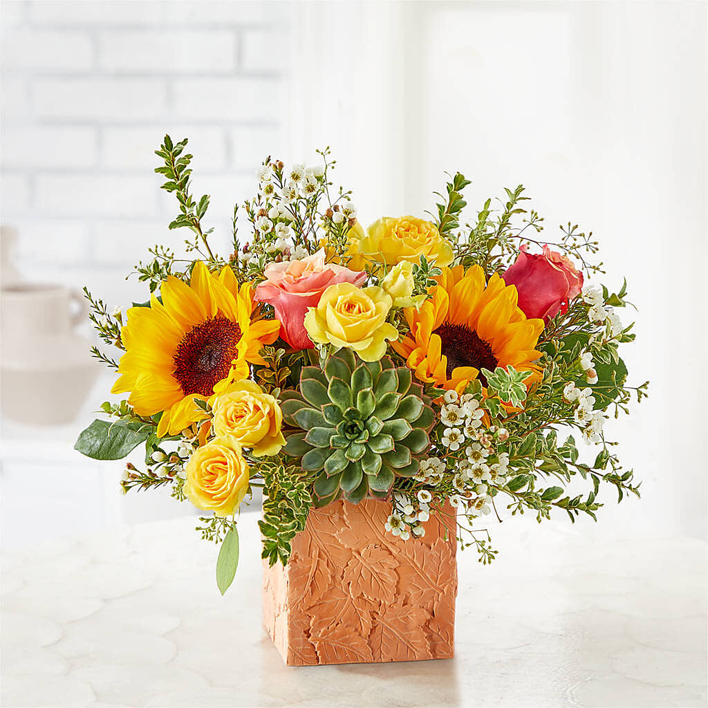 Sunflower Season Bouquet – KAY'S FLORAL AFFAIR, Monett MO