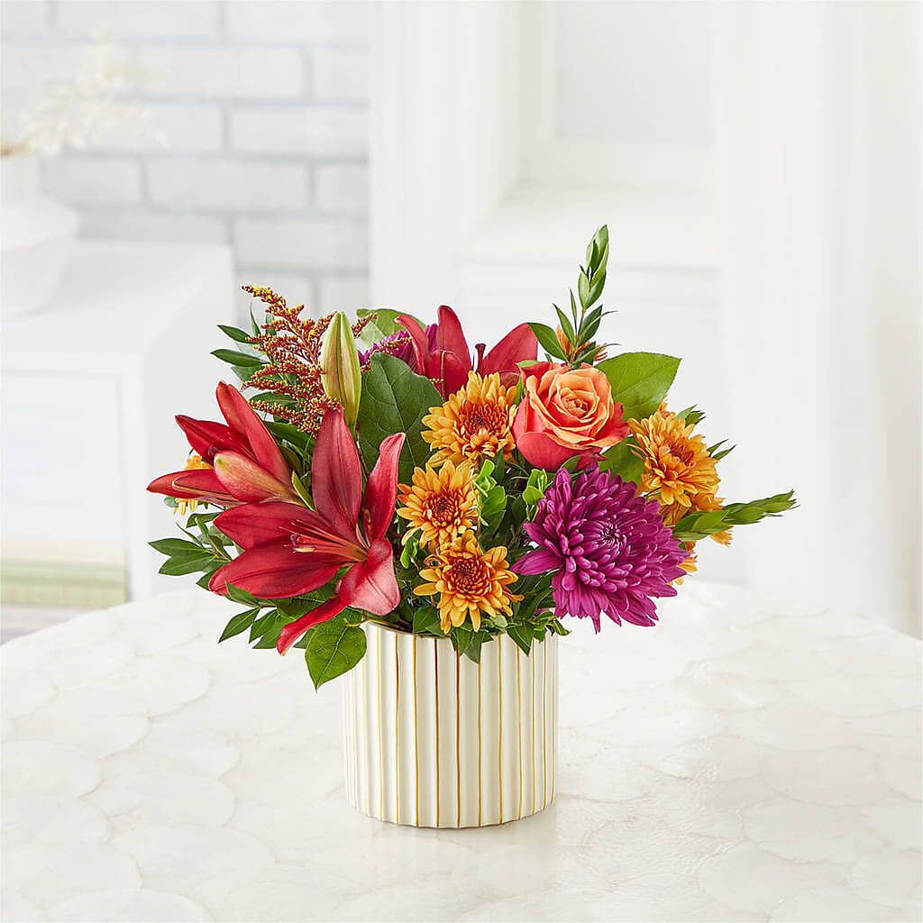 Burgundy Landscape Bouquet – KAY'S FLORAL AFFAIR, Monett MO