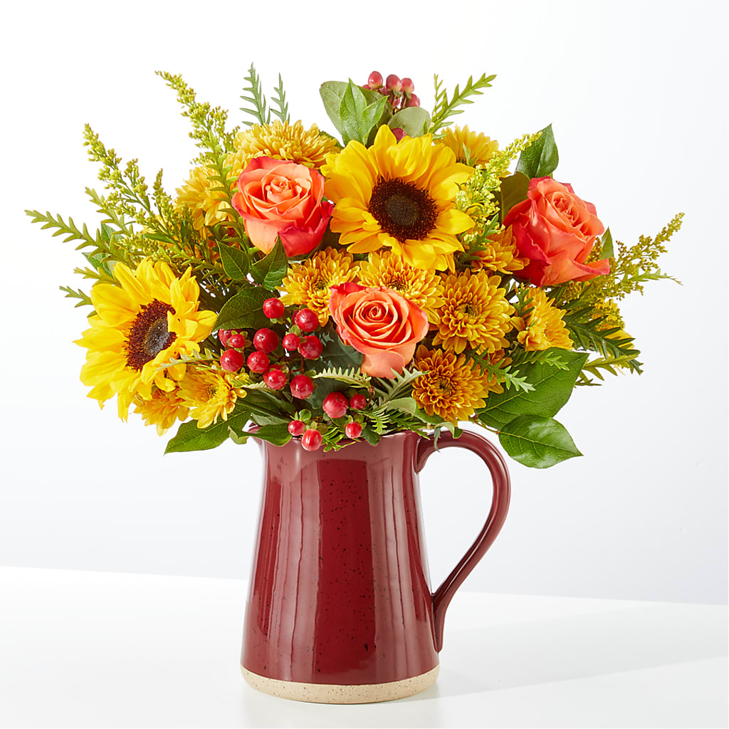 Scents of Autumn Bouquet – KAY'S FLORAL AFFAIR, Monett MO