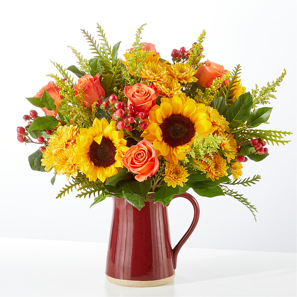 Scents of Autumn Bouquet – KAY'S FLORAL AFFAIR, Monett MO