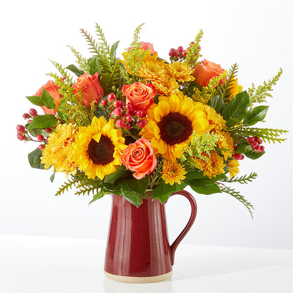 Scents of Autumn Bouquet – KAY'S FLORAL AFFAIR, Monett MO
