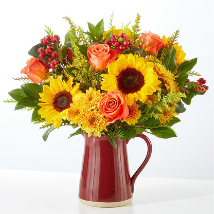 Scents of Autumn Bouquet – KAY'S FLORAL AFFAIR, Monett MO