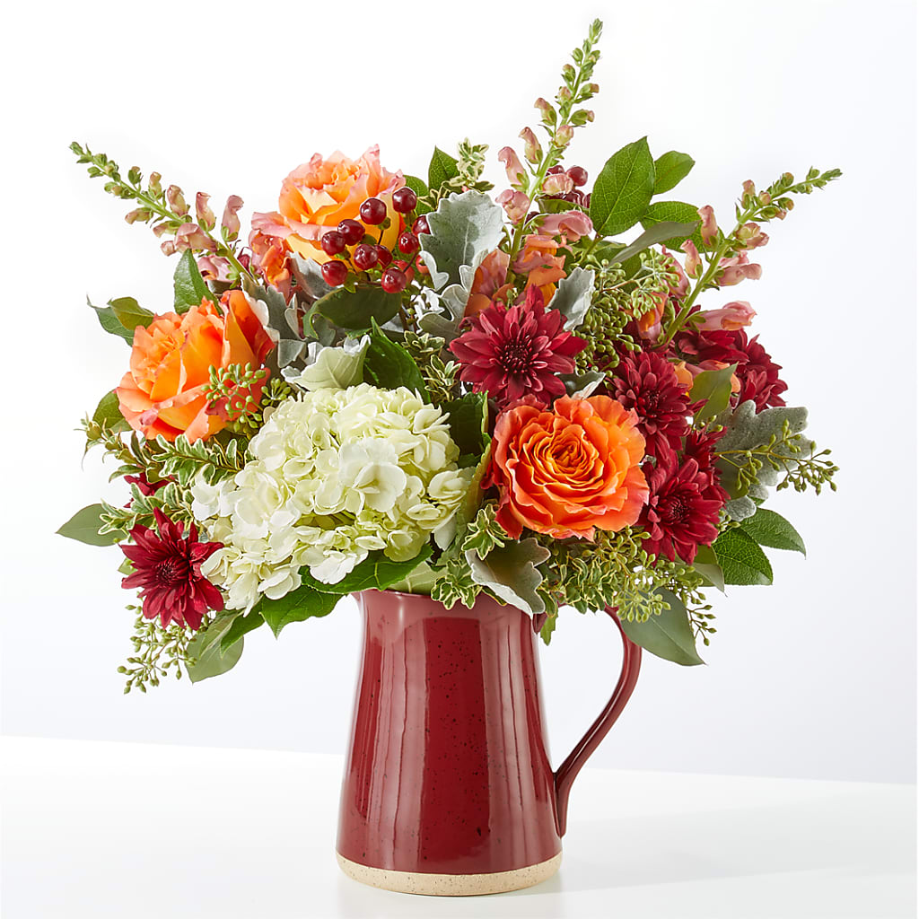 Fall's Finest Bouquet – KAY'S FLORAL AFFAIR, Monett MO