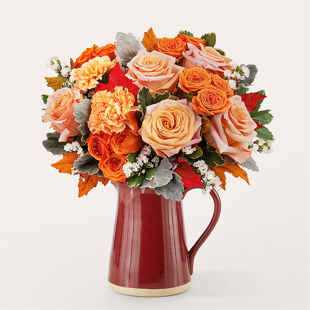 Pumpkin Pie Bouquet – KAY'S FLORAL AFFAIR, Monett MO
