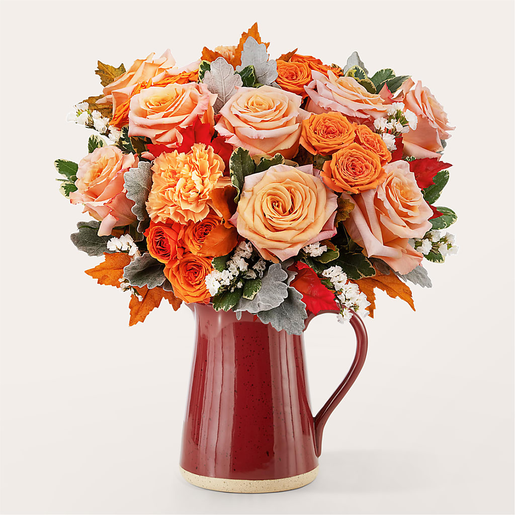 Pumpkin Pie Bouquet – KAY'S FLORAL AFFAIR, Monett MO