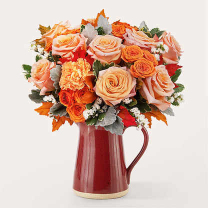 Pumpkin Pie Bouquet – KAY'S FLORAL AFFAIR, Monett MO