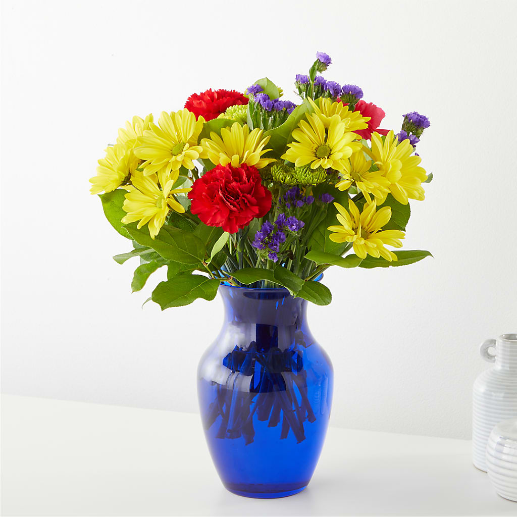 Brighter Days Bouquet – KAY'S FLORAL AFFAIR, Monett MO