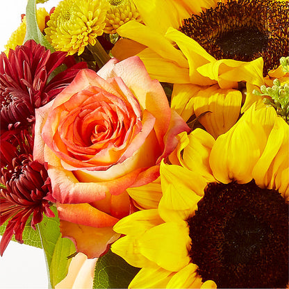 Golden Gourd Pumpkin Bouquet – KAY'S FLORAL AFFAIR, Monett MO