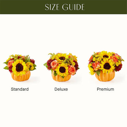 Golden Gourd Pumpkin Bouquet – KAY'S FLORAL AFFAIR, Monett MO