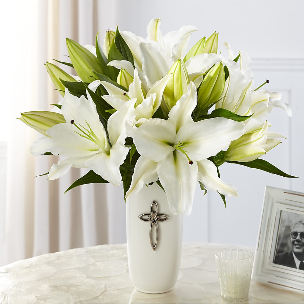 Faithful Blessings Bouquet – KAY'S FLORAL AFFAIR, Monett MO
