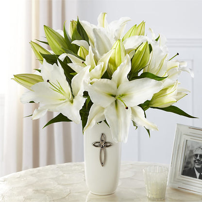 Faithful Blessings Bouquet – KAY'S FLORAL AFFAIR, Monett MO