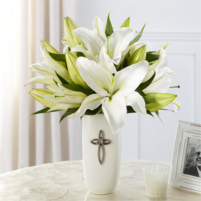 Faithful Blessings Bouquet – KAY'S FLORAL AFFAIR, Monett MO