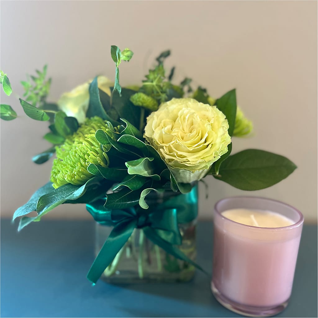 Emerald Forest Bouquet – KAY'S FLORAL AFFAIR, Monett MO