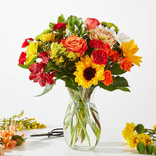 Fall Delight – A Florist Original – KAY'S FLORAL AFFAIR, Monett MO
