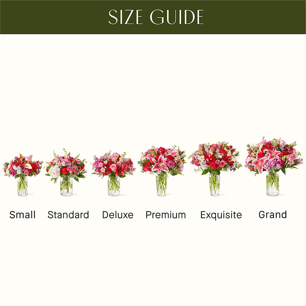 Swooning Over You - A Luxury Florist Original – KAY'S FLORAL AFFAIR, Monett MO