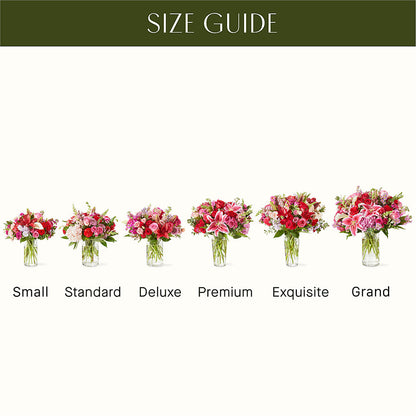 Swooning Over You - A Luxury Florist Original – KAY'S FLORAL AFFAIR, Monett MO